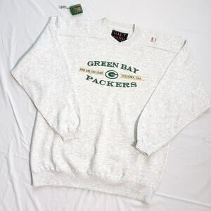 Green Bay Packers Vtg Super Bowl XXXI Champs Sweatshirt NWOT - XL